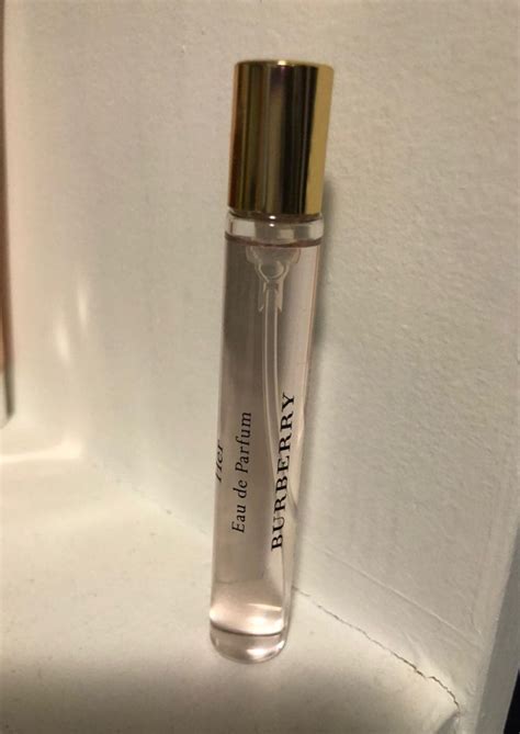 burberry her travel size